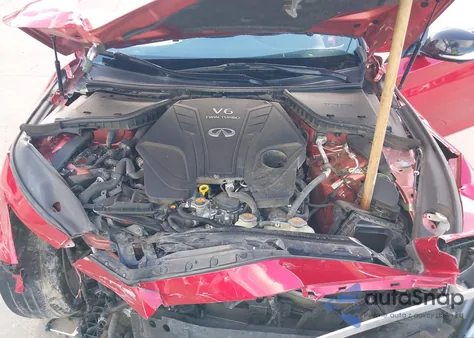 2023 Infiniti Q50 Sensory из США, поврежденный, VIN JN1EV7CP0PM512405